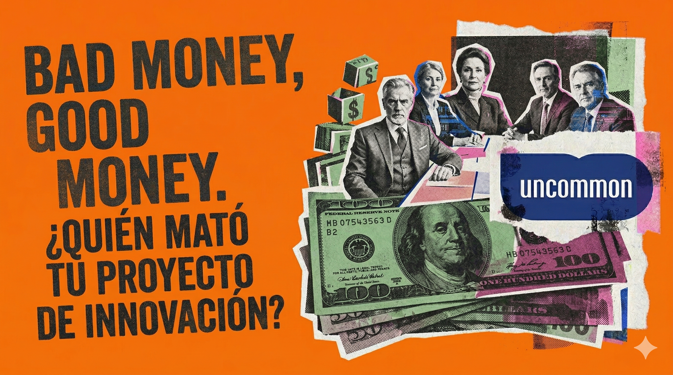 Bad Money, Good Money