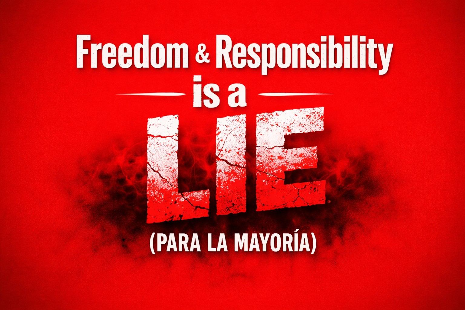 Freedom & Responsibility